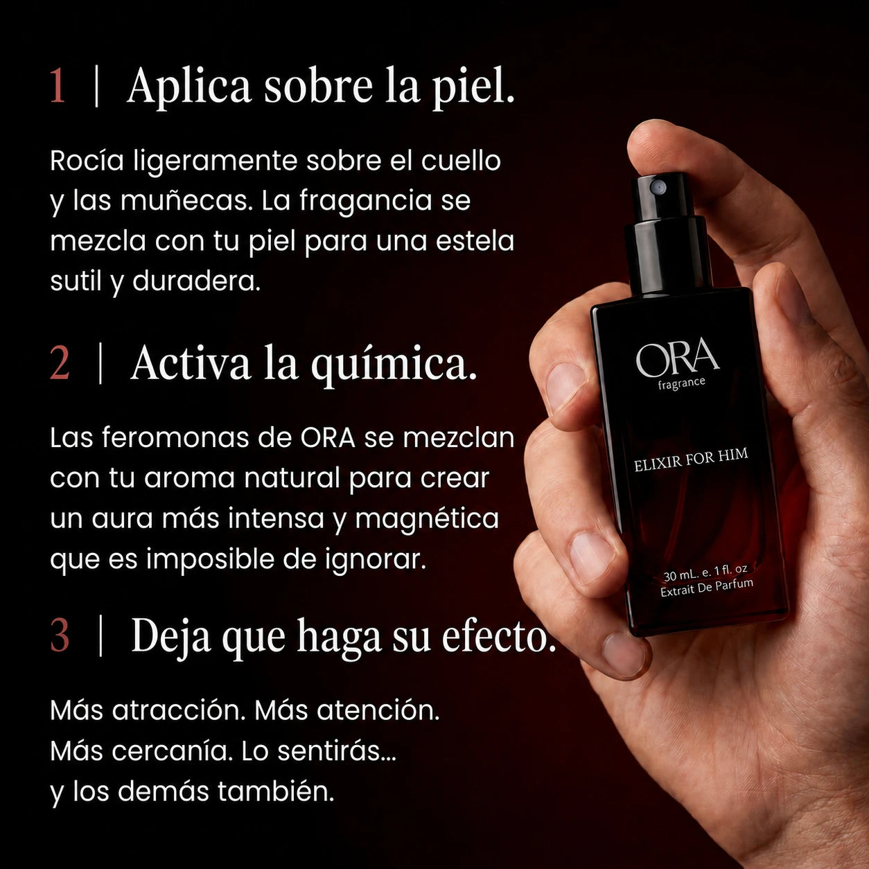 ORA – Élixir Phéromone